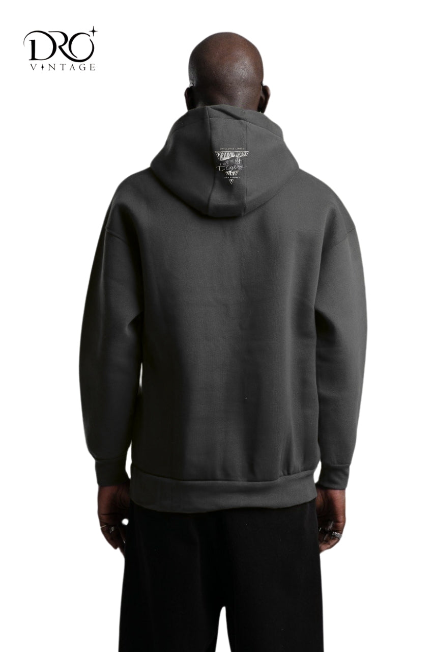 Dro Vintage Challenge Limits Tiger Hoodie